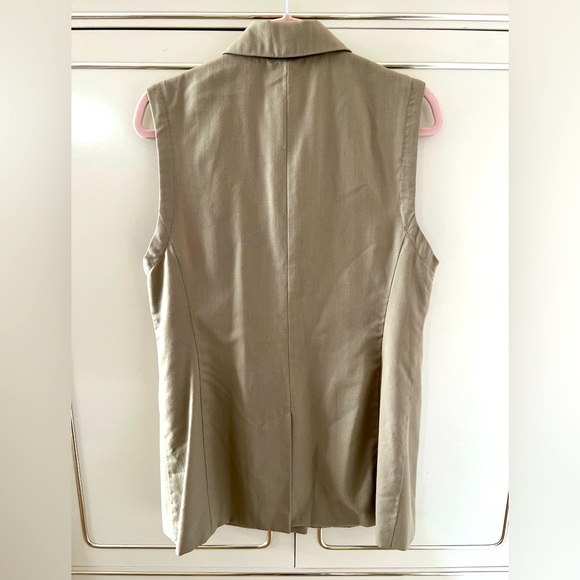 Vintage Button Up Vest - Picture 3 of 4